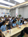 興業(yè)銀行潁泉支行舉辦“攜手兒童走進貨幣世界”活動