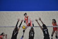 3比2！中國(guó)女排逆轉(zhuǎn)戰(zhàn)勝世界第一 