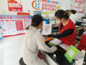 黃莊街道朝陽社區：電子社?？ㄐ麄鳌斑M社區” 便民服務暖人心