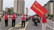 潁上：紅雨傘志愿者協會舉行“激情六月 讓愛飛揚”愛心送考啟動儀式  