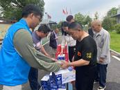 南陵縣弋江鎮(zhèn)社工站開展“情系端午節(jié) 愛在敬老院”關愛老人活動  