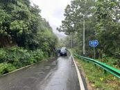 樅陽縣鄉公路中心加強汛期公路巡查保安全暢通