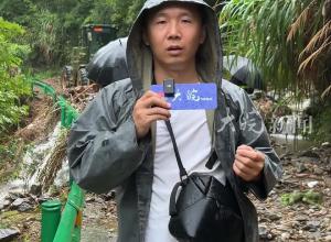 直击黄山防汛救灾 歙县古祝村实现“四通” 部分地区曾一度断联