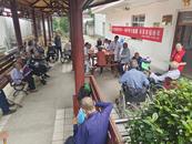 懷寧縣小市鎮衛健辦開展科普講座進養老院活動