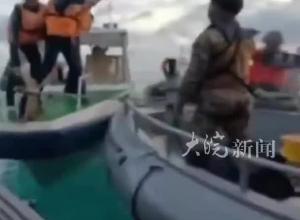 菲无理挑衅，还颠倒黑白指责中方
中国警方在线幽默回应：
是自拍杆哈，别再说什么斧头帮了