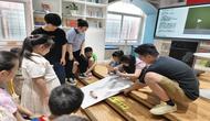 合肥城市閱讀空間彩虹書屋舉辦科學小實驗活動