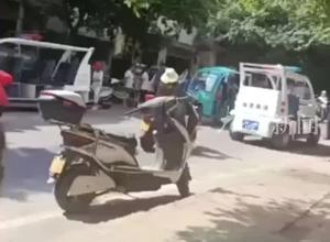 城管与群众街头发生冲突？云南元谋县城管局：案件已移交警方处理 