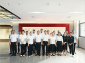 蚌埠十六中教育集團黨員干部赴蚌埠市委黨校參觀學習