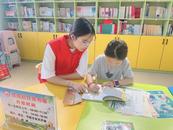 淮北市杜集區(qū)高岳街道：“綠書簽行動”護“苗”健康成長
