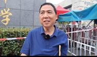 六安霍邱：五旬考生“四戰”高考