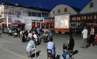 裕安區韓擺渡鎮：流動放映進鄉村，文化惠民潤人心