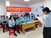 望城街道正陽社區：消防安全責任重， 平安小區靠大家