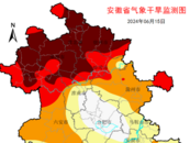 平均降水偏少83%！安徽沿淮淮北地區維持重度以上氣象干旱