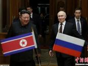 普京和金正恩簽了！