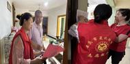 安慶經開區天寶社區婦聯開展禁毒宣傳進社區活動