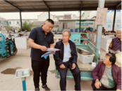 臨北回族鄉臨北回族村：開展“雙提升”宣傳