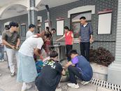 黃麓鎮(zhèn)躍進村聯(lián)合合肥城市學院開展端午節(jié)活動