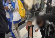 男子候車時佯裝提鞋卻偷拍女士裙底   北京警方通報情況