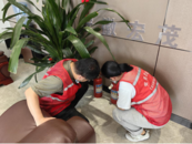 @高考考生，你啟航，我護航！雪華鄉（宏業村街道）第二社區助力學子安心高考
