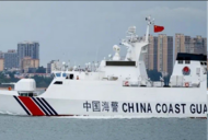 中國海警依法驅(qū)離！