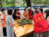 大觀區馬山社區開展“濃情端午，愛滿社區”端午節包粽子活動