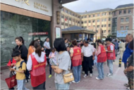 天橋街道華昌街社區(qū)開展“暖心護(hù)苗 童享陽光”主題宣傳活動