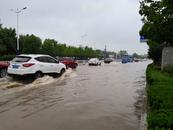 黄山市气象台继续发布暴雨红色预警