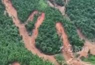 司機突遇泥石流 被埋27小時后獲救 梅州20多村民用柴刀鋤頭施救
