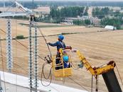 亳州：桿線遷移  服務(wù)高速公路建設(shè)