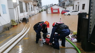 黃山市屯溪全力應對新一輪強降雨，守護城市安全