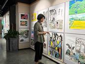 第39屆安徽省少兒書畫大賽獲獎作品展在肥舉行