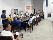 宜秀區白澤湖鄉石塘社區：織密黨建“紅網格”，釋放治理“大效能”