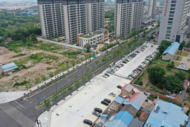 長豐縣下塘路停車場建成投用
