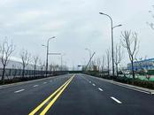 合肥經開區三條道路即將放行通車