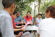 濉溪縣四鋪鎮(zhèn)：“健康中國 母親行動”宣教活動進鄉(xiāng)村