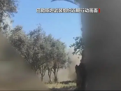 以軍持續(xù)進(jìn)攻拉法 巴武裝人員發(fā)射火箭彈