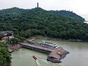 巢湖姥山島受游客青睞