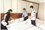 安慶對高考考點及周邊住宿場所開展專項衛生監督檢查