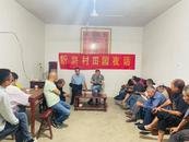 岳西縣響腸鎮開展社會救助政策宣傳月活動