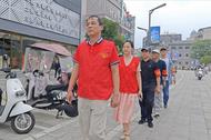 迎江區錢牌樓社區：黨建引領“三力”齊發 繪就社區治理“同心圓”