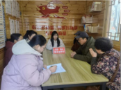 天橋街道喻義巷社區(qū)：開展物業(yè)接待日，讓群眾生活開出幸福之花