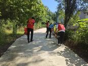 懷寧縣江鎮鎮：志愿服務進鄉村 清潔環境促振興