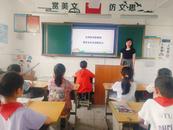 懷寧清河：中心學校舉辦科技活動周活動