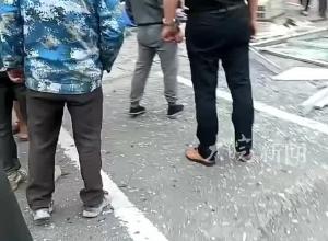 江苏南通一居民楼清晨发生爆炸，相关部门已到现场处置