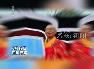 寺庙住持与女主播 发生关系被敲诈案一审宣判：女主播获缓刑 其丈夫被判五年半