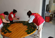 【網(wǎng)絡(luò)中國(guó)節(jié)·端午】懷寧縣三橋鎮(zhèn)：小麥粑香 端午情濃