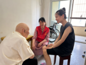 淮光嘉苑社區(qū)：真情關愛不止步  托起幸福夕陽紅