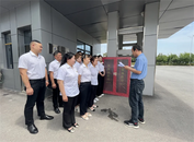 以“演”筑防 以“練”護航 | 蚌埠中欣國控集團公司開展園區消防安全應急演練活動  