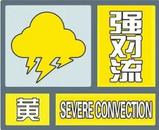 亳州市氣象臺(tái)發(fā)布強(qiáng)對(duì)流黃色預(yù)警