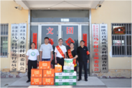濉溪縣“身邊好人” 向百善鎮(zhèn)送“清涼” ，助力打贏秸稈禁燒攻堅戰(zhàn)